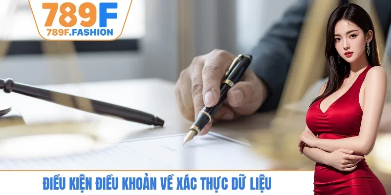 Điều kiện điều khoản về xác thực dữ liệu